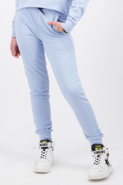 Vingino x Senna Bellod meisjes broek Sanna blauw