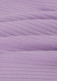 Nono shirt jersey rib - Kris - Galaxy lilac