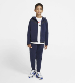 Nike Tech Fleece Jogger Kids Donkerblauw