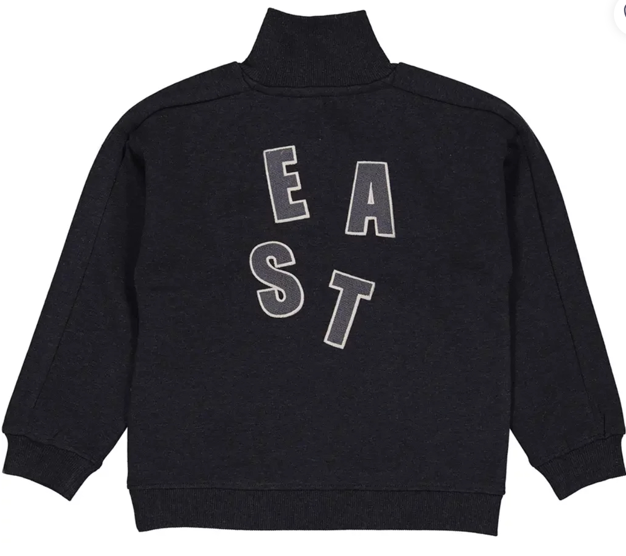 QUAPI sweater DEAN (BLACK RAVEN)