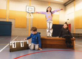 Quapi sweater hoodie Dex