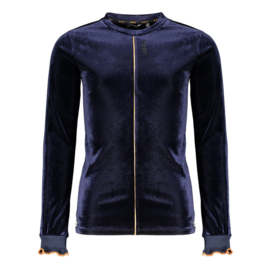 NoBell Velvet shirt 3403