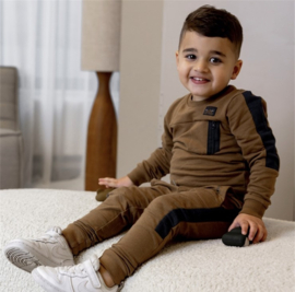Dirkje boys baby pants Camel 44734