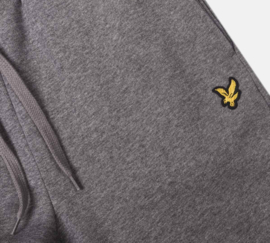 LYLE & SCOTT MID GREY MARL PANTS