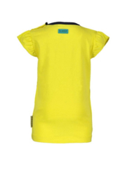 B.Nosy Meisjes T-shirt - Lemon