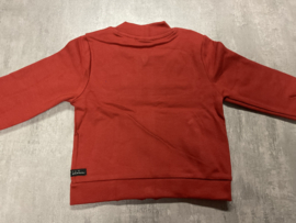 Daily7 zipper jacket Ruffle