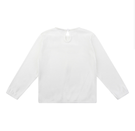 DAILY7 t-shirt ls Off white 3051