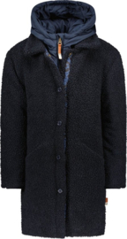 Moodstreet Teddy winterjas 5217 Navy