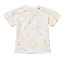 Noppies GirlsTop New Delhi short sleeve all over