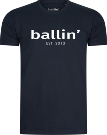 BALLIN’ EST 2013 Regular T-Shirt Navy