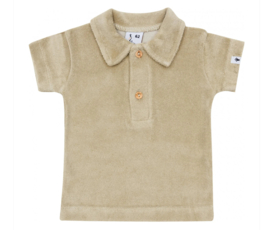 KLEIN polo Terry Twill Green