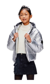 Retour deLuxe winterjas Gwen Silver