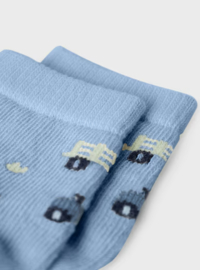 Name It Baby Basti Sock Cerulean