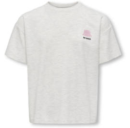 ONLY KOGBILIE SS LOOSE TEDDY TOP JRS NOOS