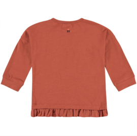 Babyface shirt Burnt Orange