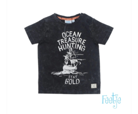 Feetje T-shirt Ocean Treasure Hunting 51700564