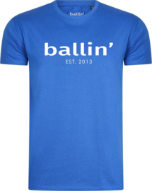 BALLIN’ EST 2013 Regular T-Shirt Blauw