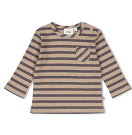 Feetje Longsleeve Camp Wilderness rib streep 51602401