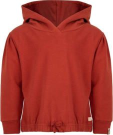 Daily7 meisjes hoodie Barn Bordeaux