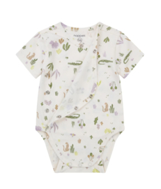 Noppies unisex ajustable romper Orofino