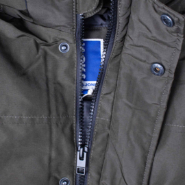 JACK & JONES JWHGREAT PADDED PARKA JNR FOREST NIGHT