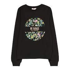 KIDS ONLY KOGLENA L/S SAVAGE O-NECK SWT