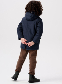 Noppies Boys winterjas Jacket Winfield navy