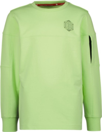 Vingino x Daley Blind jongens sweater Madif Soft Neon Green