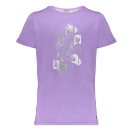 Frankie & Liberty Chloe tee purple