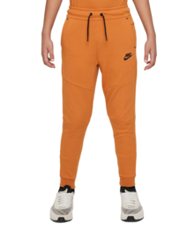 Nike Tech Fleece Jogger Kids Oranje Zwart