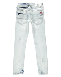 Blue Rebel Pyriet Ultra skinny white deepbleach  Wash