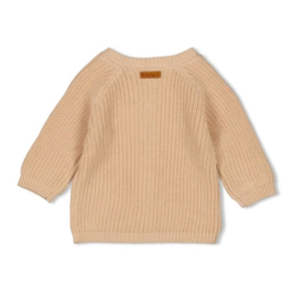 Feetje Vestje gebreid - A-Roarable Zand 51300477