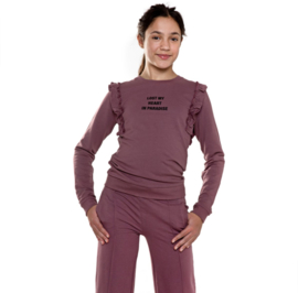 No Way Monday U-GIRLS Meisjes Trui 44093