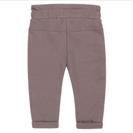 Dirkje meisjes joggingbroek grijs bruin paperbag 44324