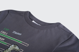 Someone t-shirt - anthracite- longsleeve - Gameover