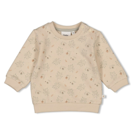 Feetje Sweater zand AOP autumn sweetness 51602364