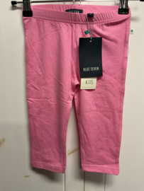 Blue Seven legging kort roze 724568