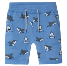 NAME IT NMMVERMO AOP LONG SWE SHORTS UNB F NOOS