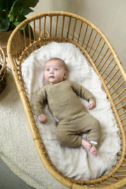 Noppies Baby U Cardigan knit ls Pino Light Green