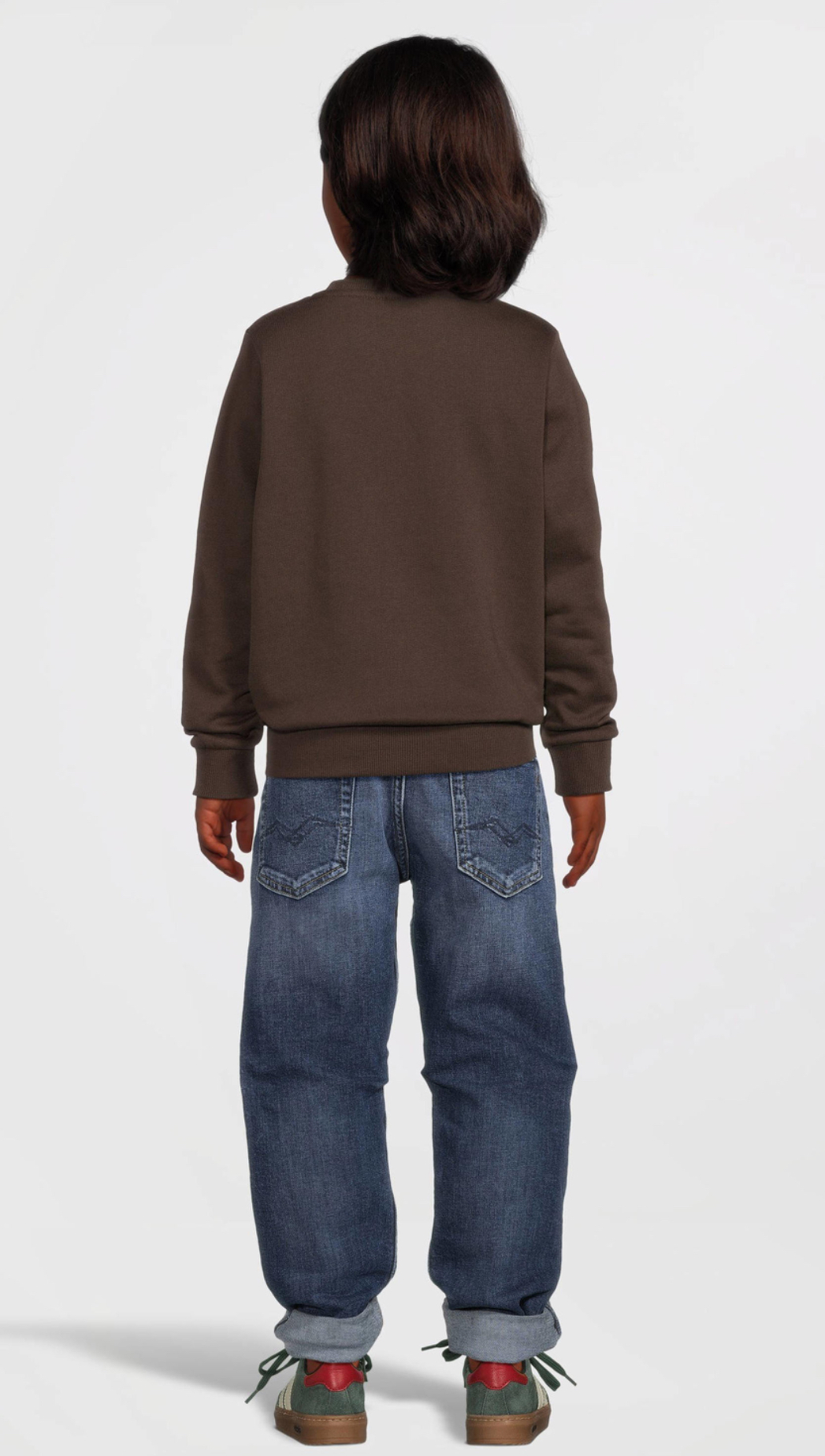 NAME IT NKMOKLOKKEN LS SWEAT BRU BOX