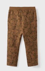 NAME IT NMMRASMUS SWEAT PANT BRU