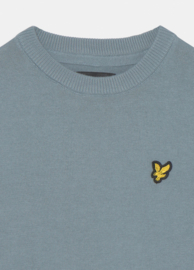 Lyle & Scott Sweater Kids Cotton Crew Neck Jumper Arona