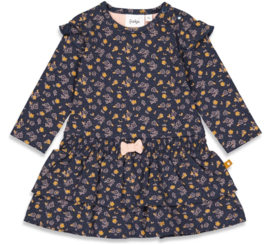Feetje jurk Navy 51400437