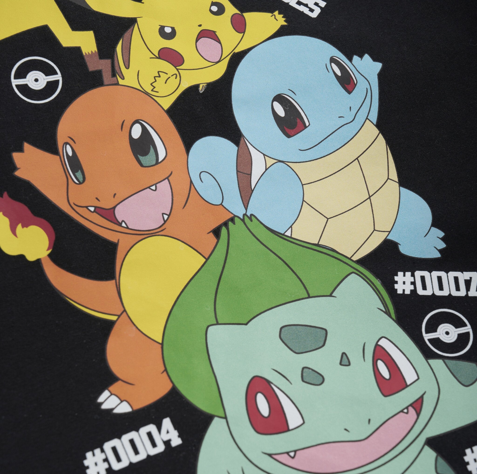 Minymo Jongens shirt Pokemon