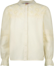 Vingino Lilianne Meisjes Blouse - Macroon white