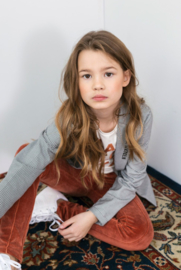 LOOXS REVOLUTION  velours broek skinny fit
