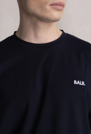 BALR. Straight Small CB Logo T-Shirt Navy