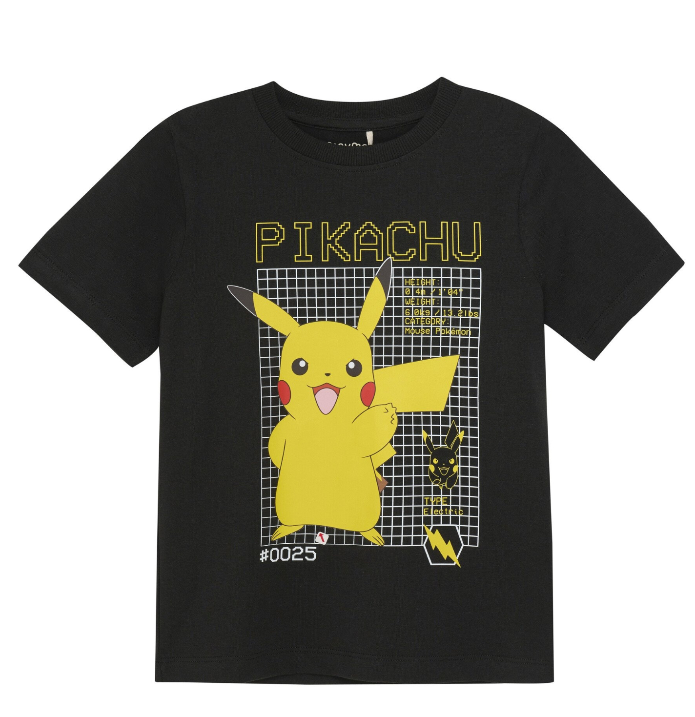 Minymo Jongens shirt Pokemon