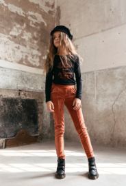 LOOXS REVOLUTION  velours broek skinny fit