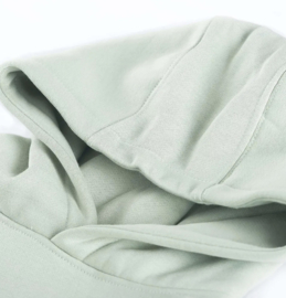 Mini Regels hoodie Corpem Mint